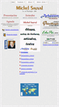 Mobile Screenshot of michelsauval.com